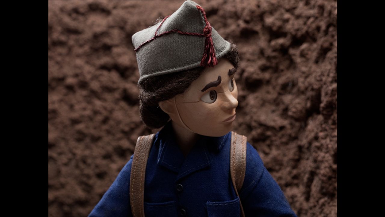 Trailer de Carmela, cortometraje stop motion de Pangur y Mansalva