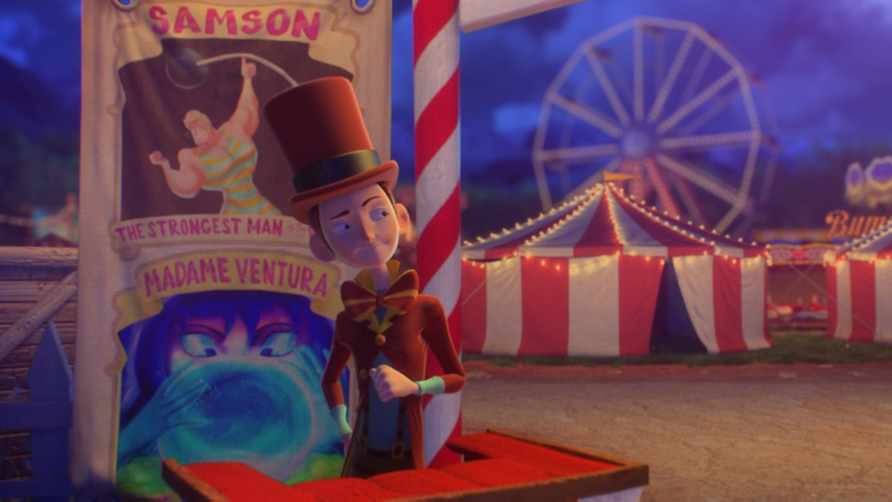 Carnivaland Fortune and the Secret of the Traveling Fair Daniel Villanueva España Cartoon Movie 2025