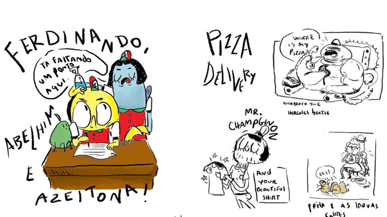 Pizza Delivery Luah Garcia Cactus Kid Studio Brasil crowdfunding