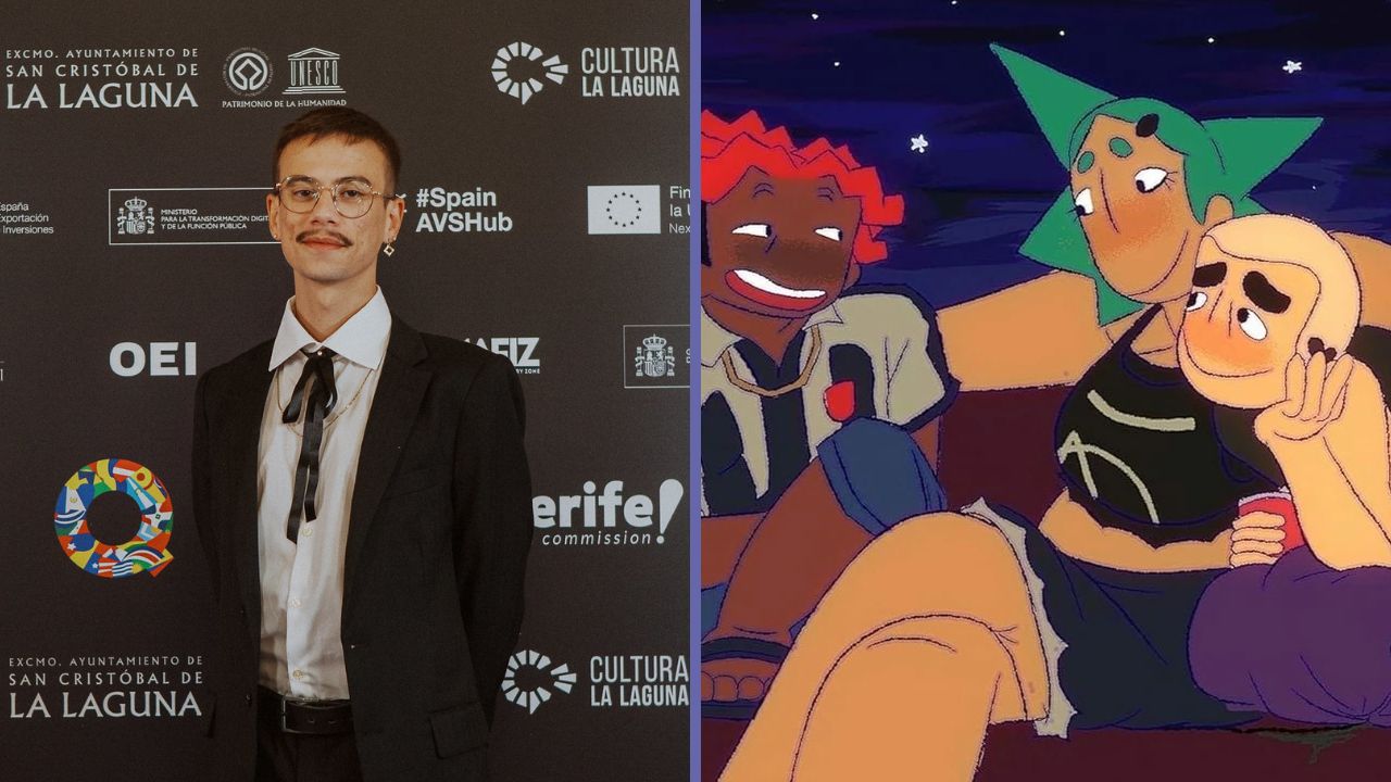 Recuento 2024 Artistas jóvenes animación iberoamericana Denis Souza Carcinização