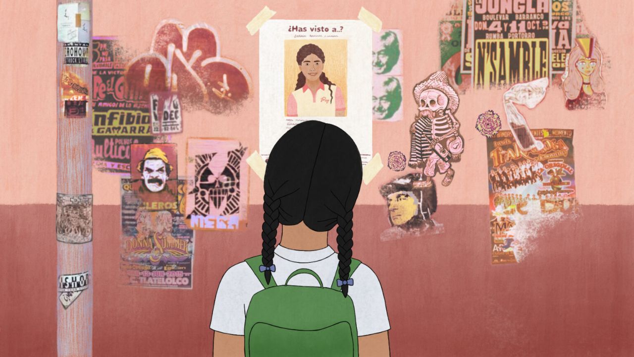 Como si la tierra se las hubiera tragado Natalia León Francia México cortometraje animación crítica