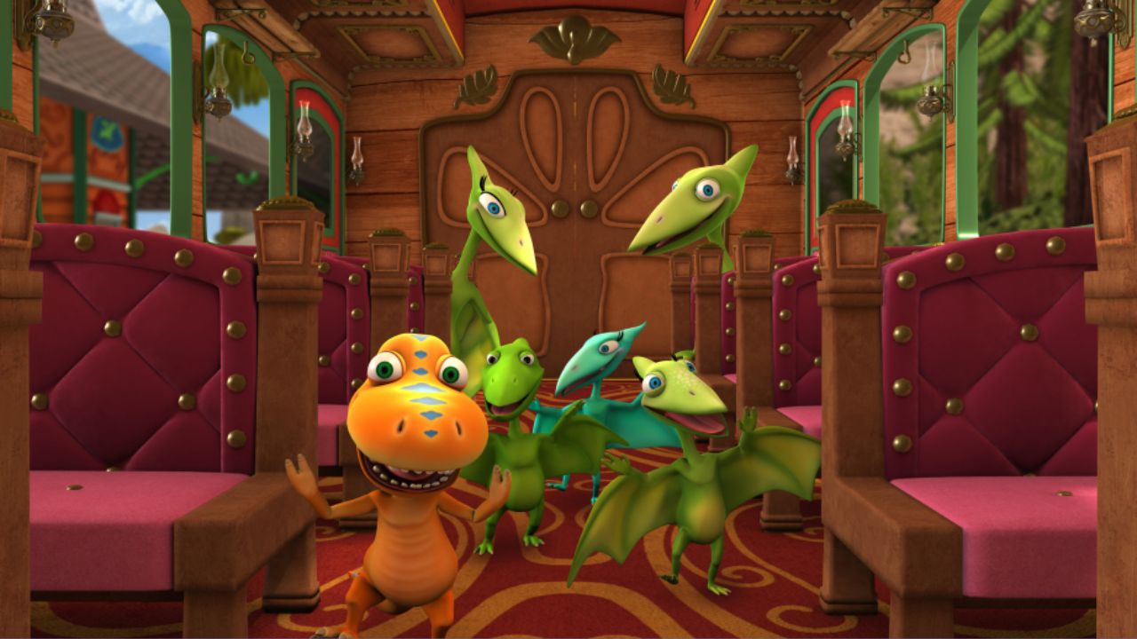 Dinosaur Train The Jim Henson Company DeAPlaneta Entertainment