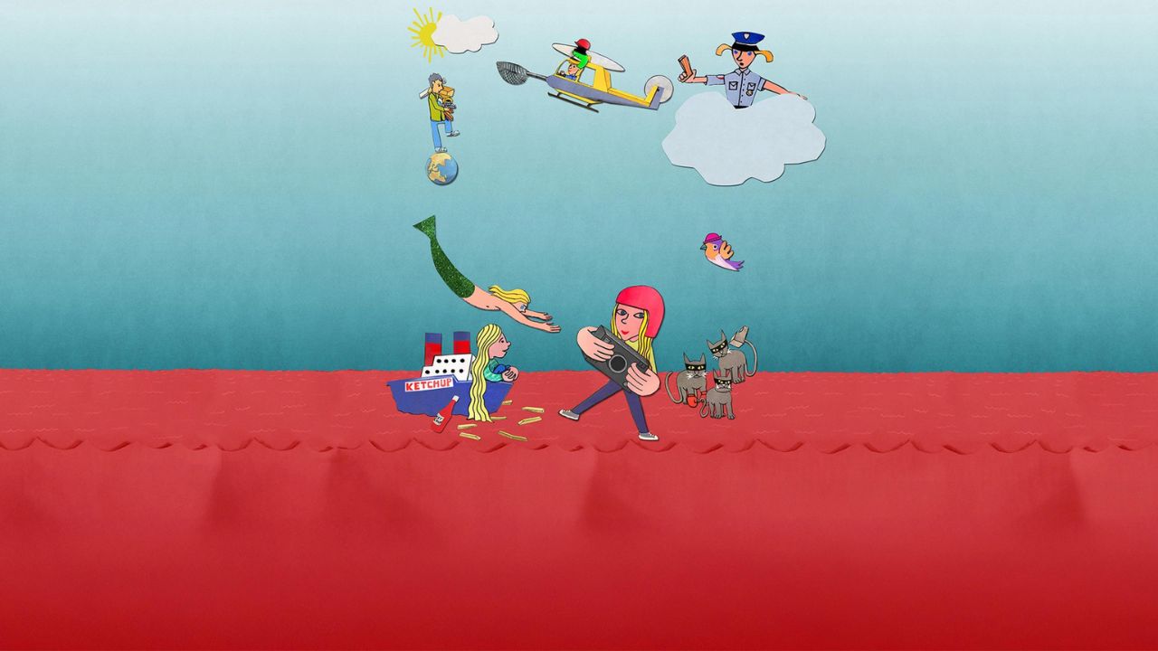 Maya, donne-moi un titre de Michel Gondry confirmada en la selección de Annecy 2025