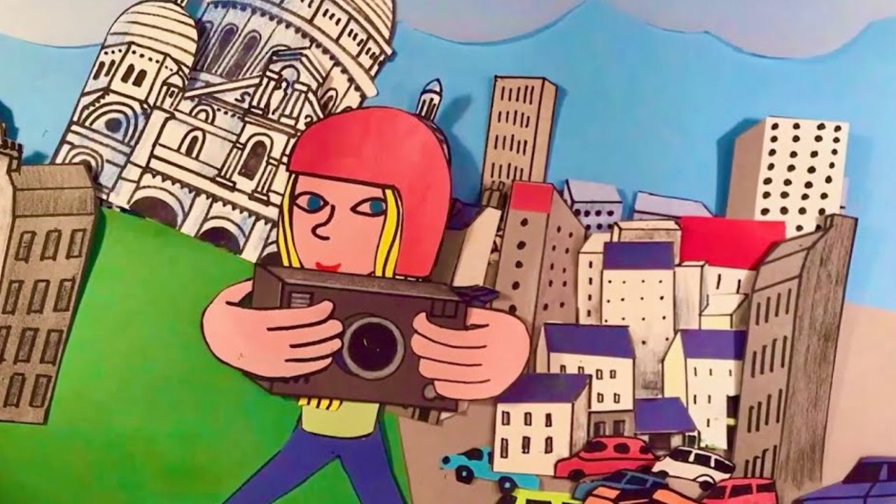 Maya, donne-moi un titre Michel Gondry Francia int