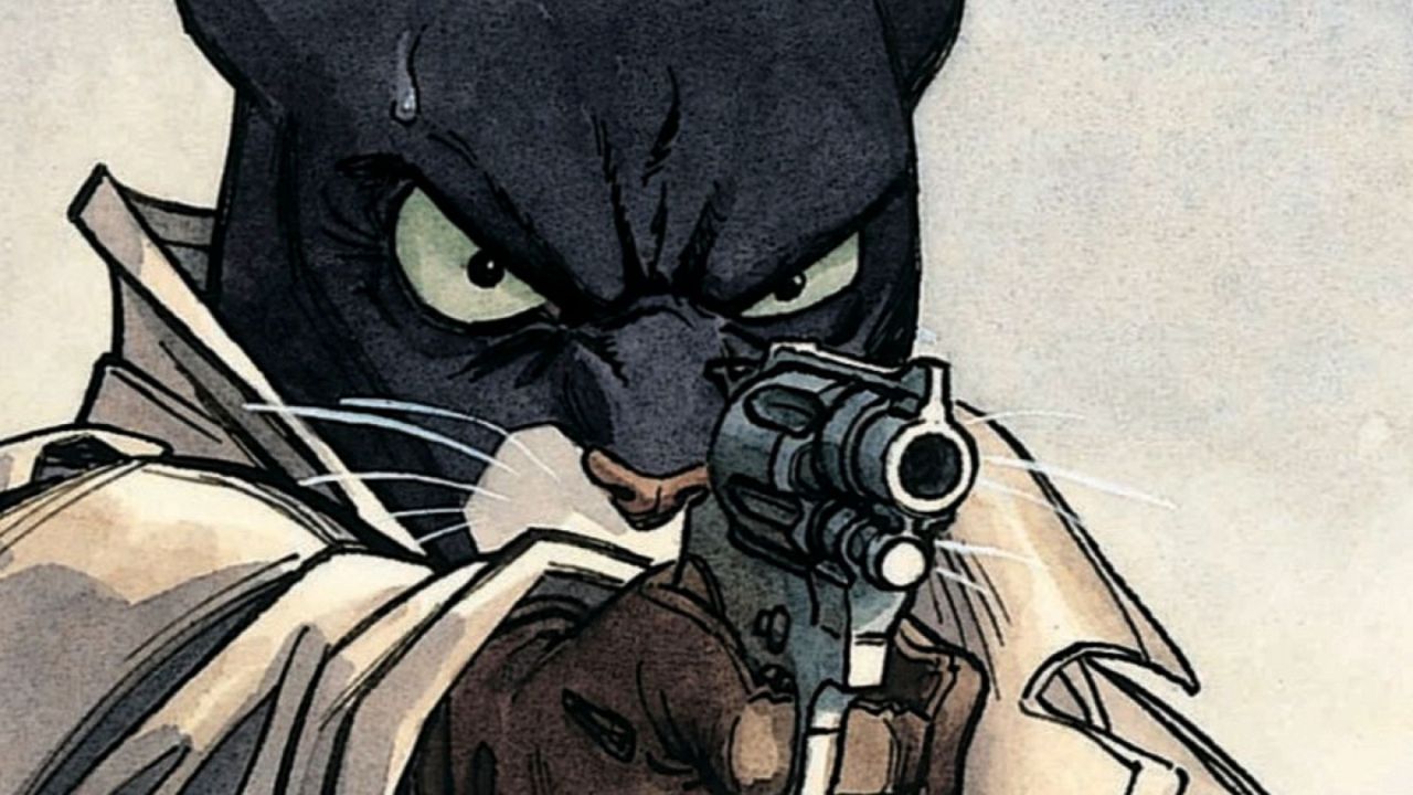 Blacksad Juan Díaz Canales Juanjo Guarnido cómic novela gráfica