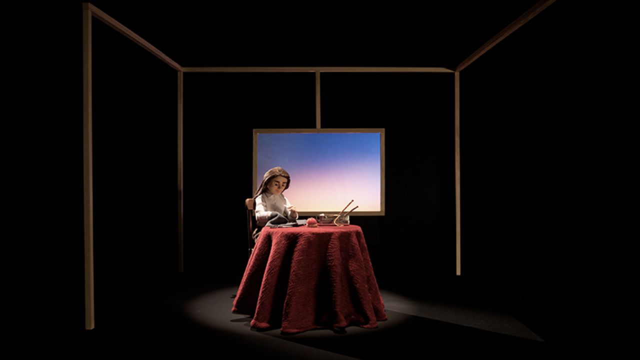 Carmela Vicente Mallols Pangur Animation Mansalva Foliascope España Francia cortometraje animación stop motion crítica