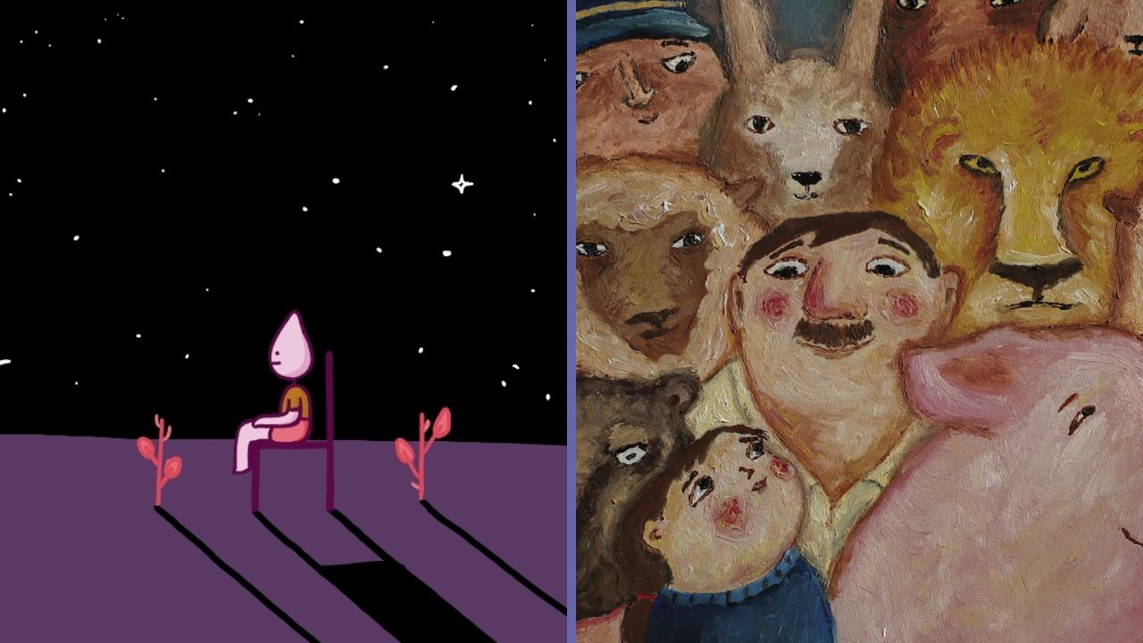 Cartoon Movie 2025 Condenaditos Matisse González Mi papá el camión María Cristina Pérez