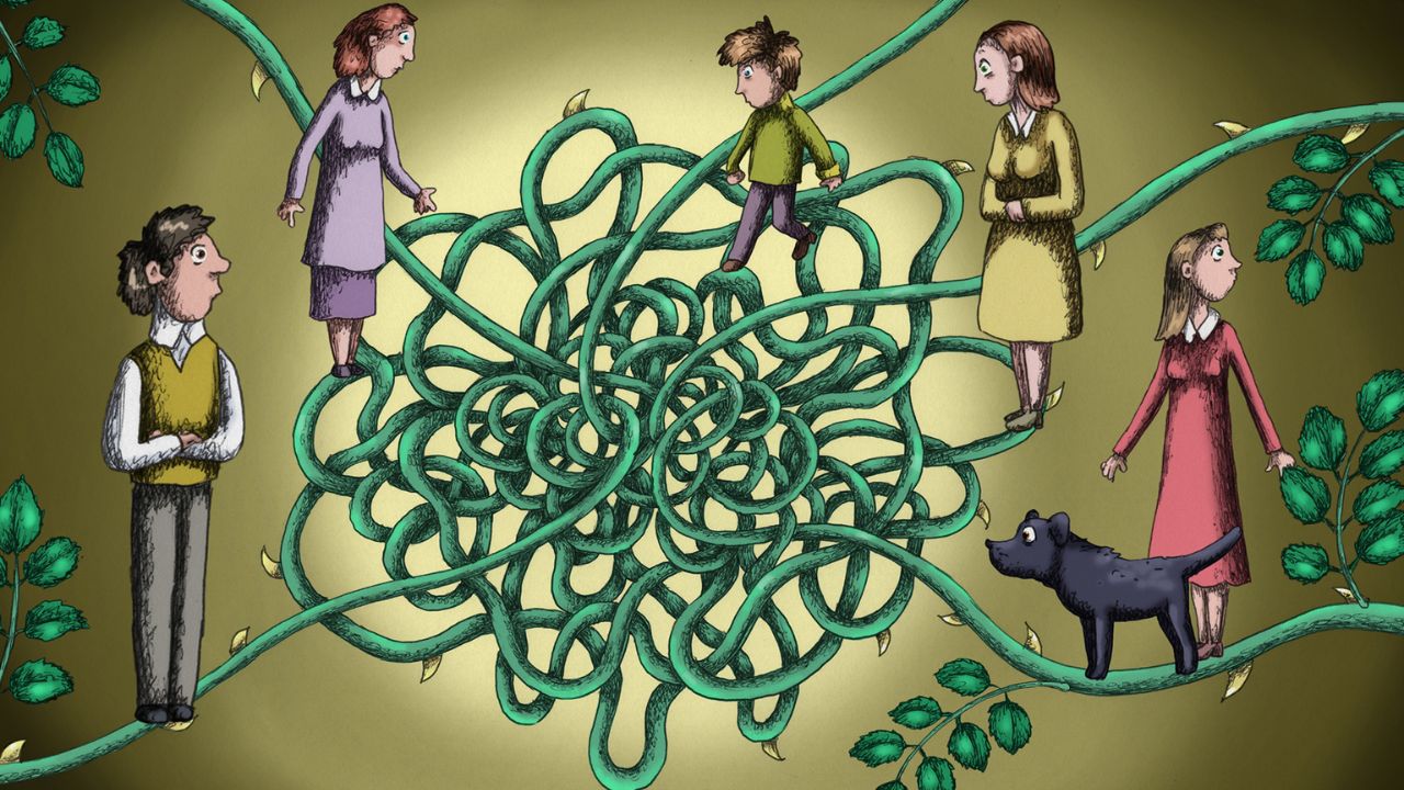 Cartoon Movie 2025 Karmik Knot Signe Baumane Letonia EEUU