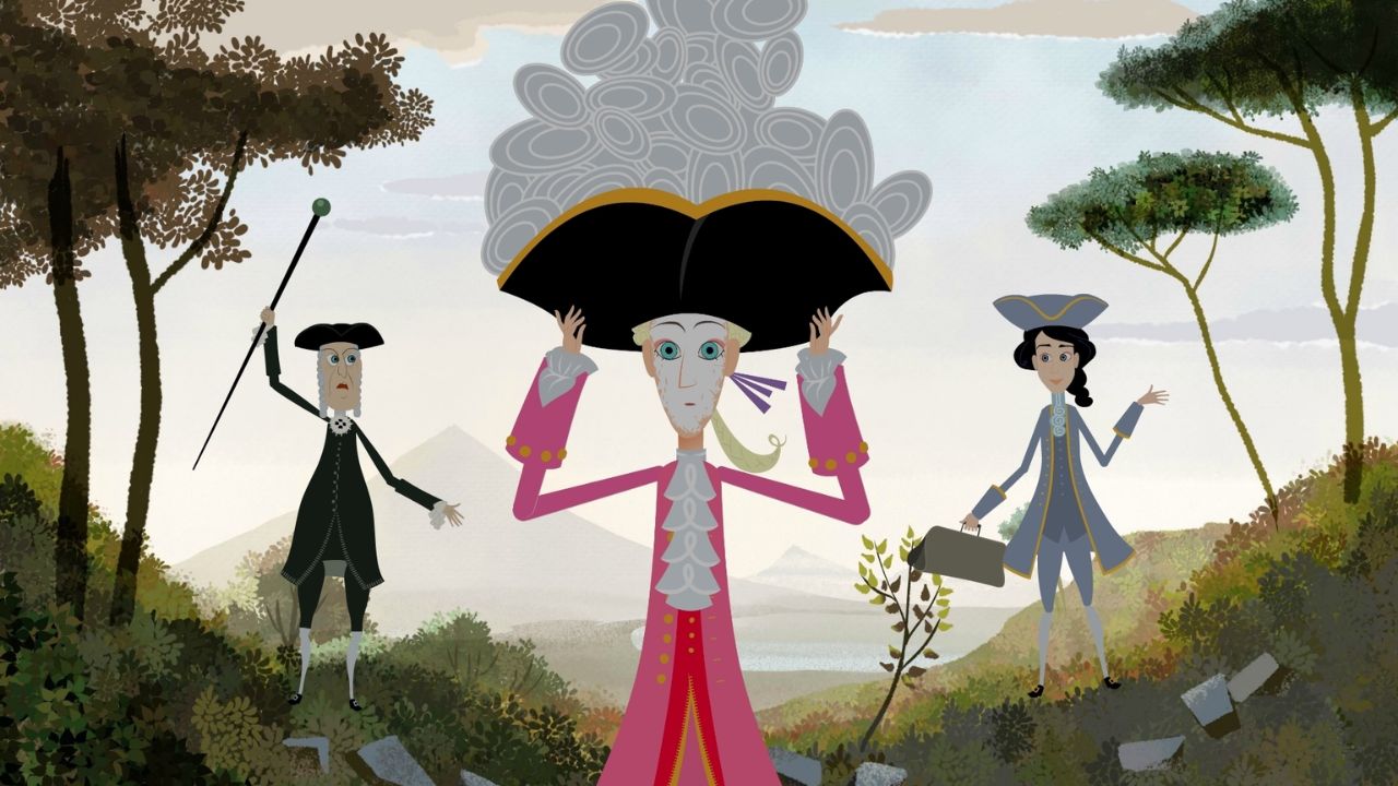 Cartoon Movie 2025 The North_ern Star Kārlis Vītols Letonia Francia