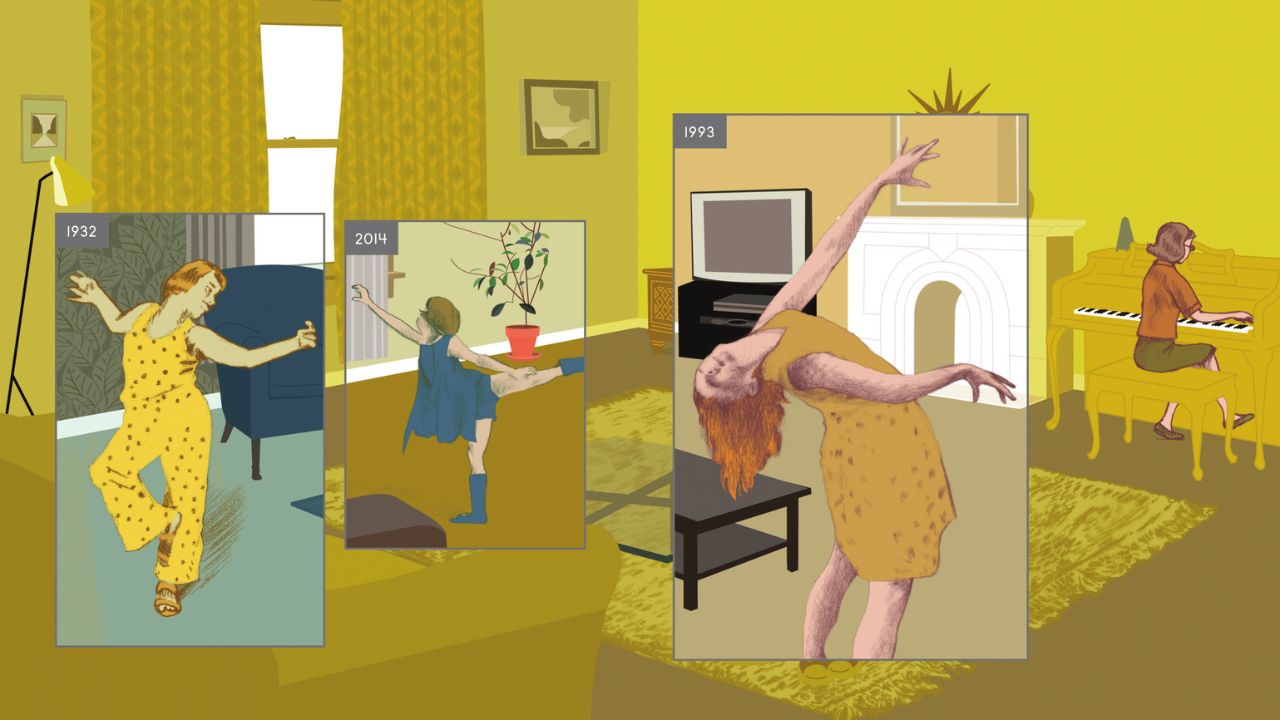 Here Richard McGuire comic graphic novel
