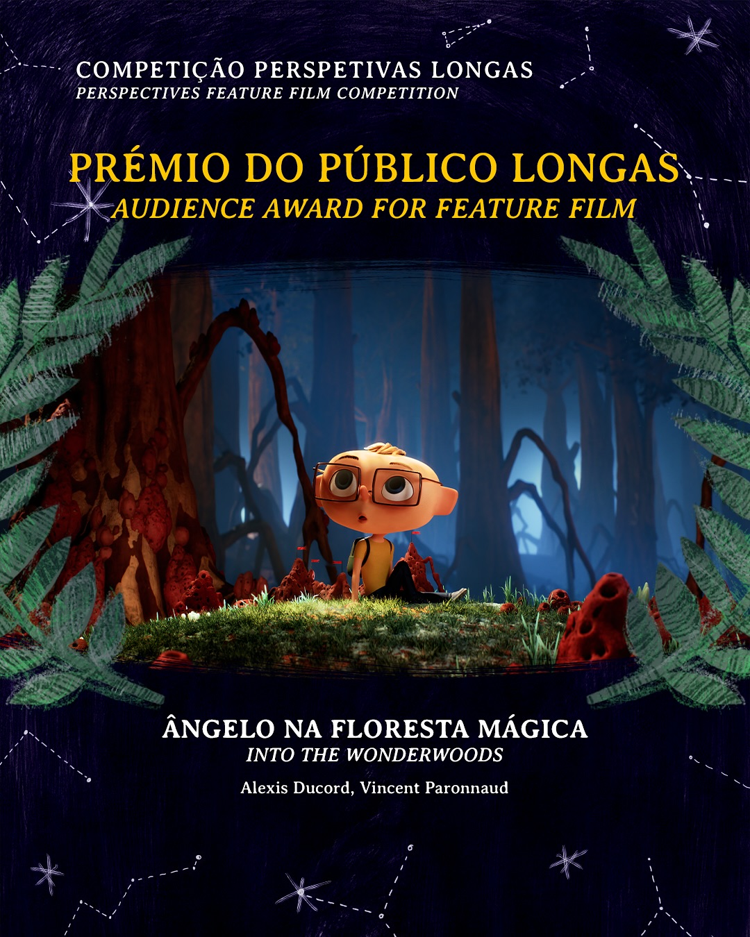 Monstra 2025 Angelo dans la forêt mystérieuse Alexis Ducord Vincent Paronnaud Francia Luxemburgo