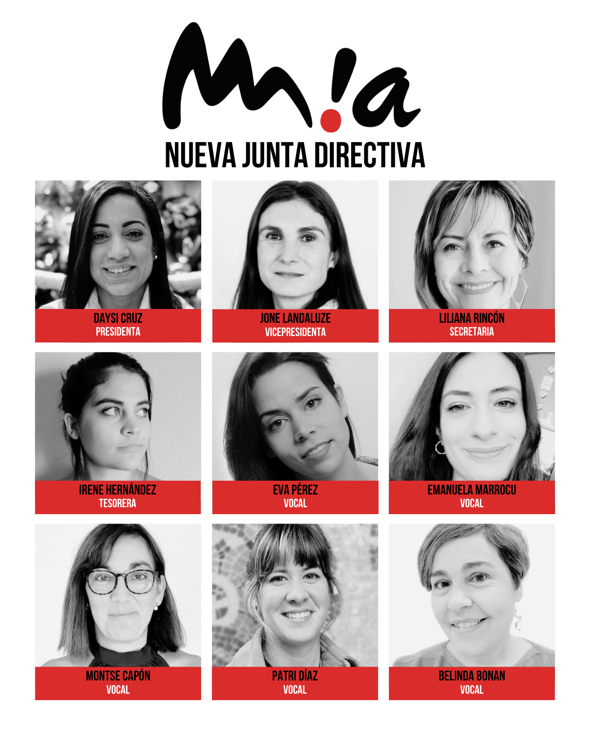 Nueva Junta MIA Mujeres en la Industria de la Animación 2025