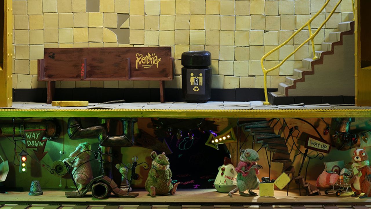Only Rats Paz del Carré Pangur Animation Studio España stop motion main