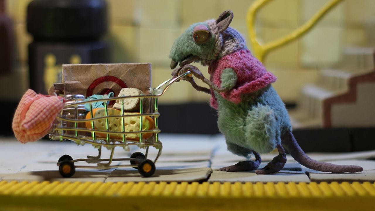 Only Rats Paz del Carre Pangur Animation Studio España stop motion int 2