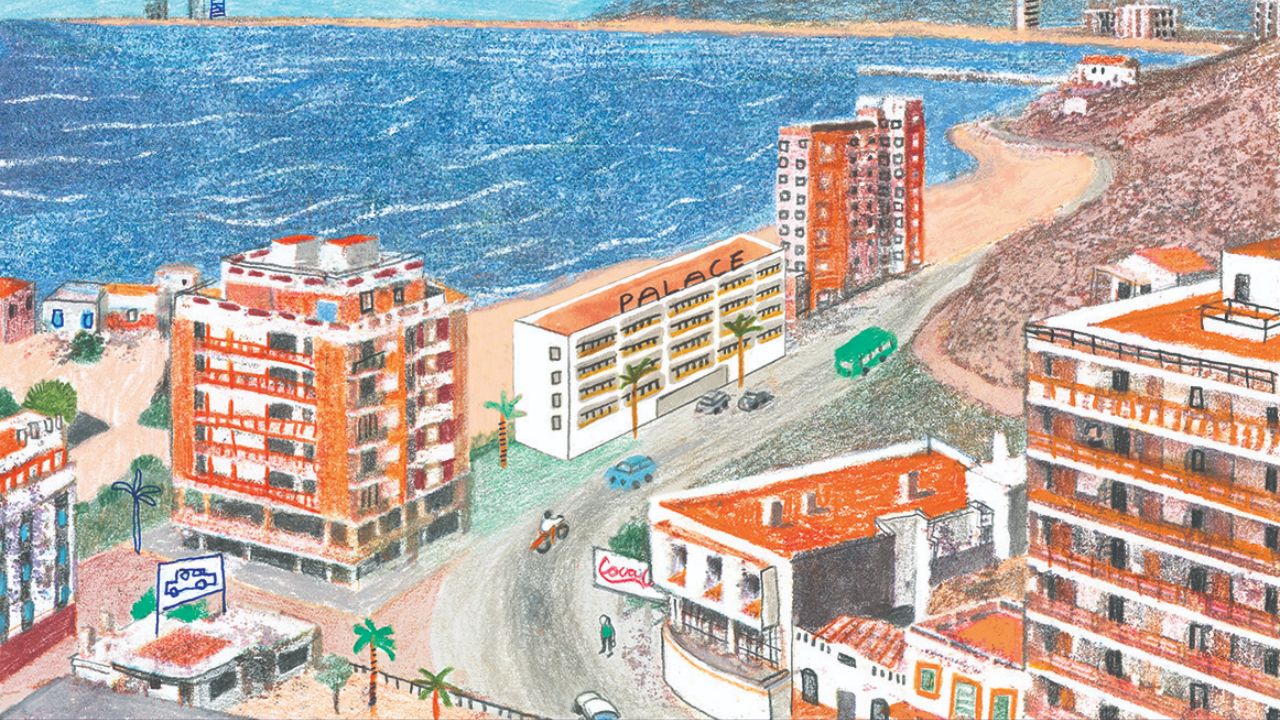 Todo bajo el sol Ana Penyas cómic novela gráfica