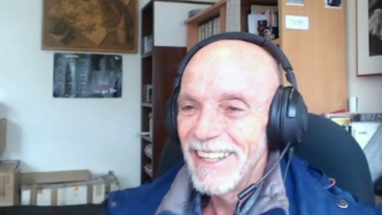 Gerardo León Lastra Punto línea simetría México Acervo de animación mexicana entrevista