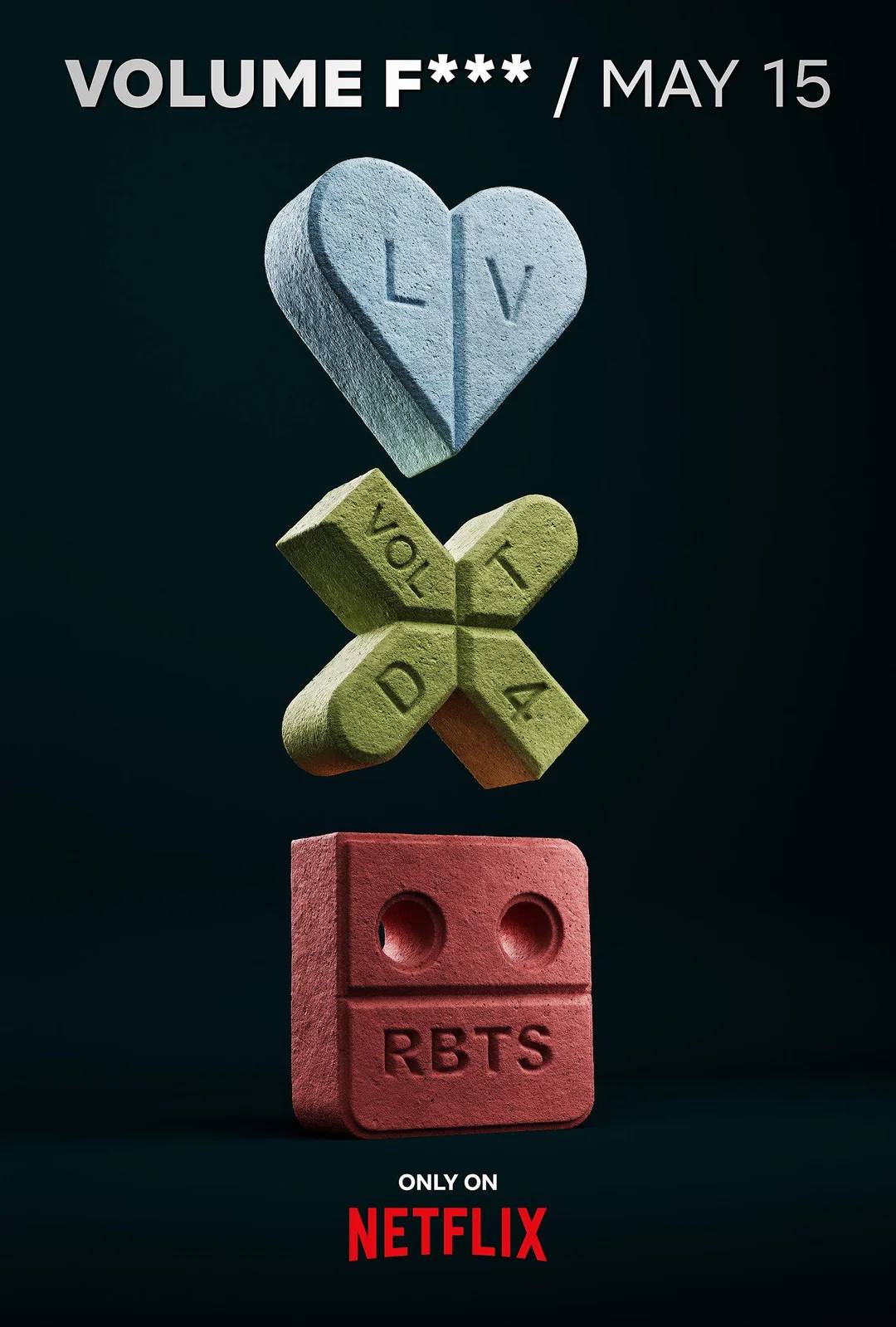 Love Death Robots Volume 4 poster Netflix