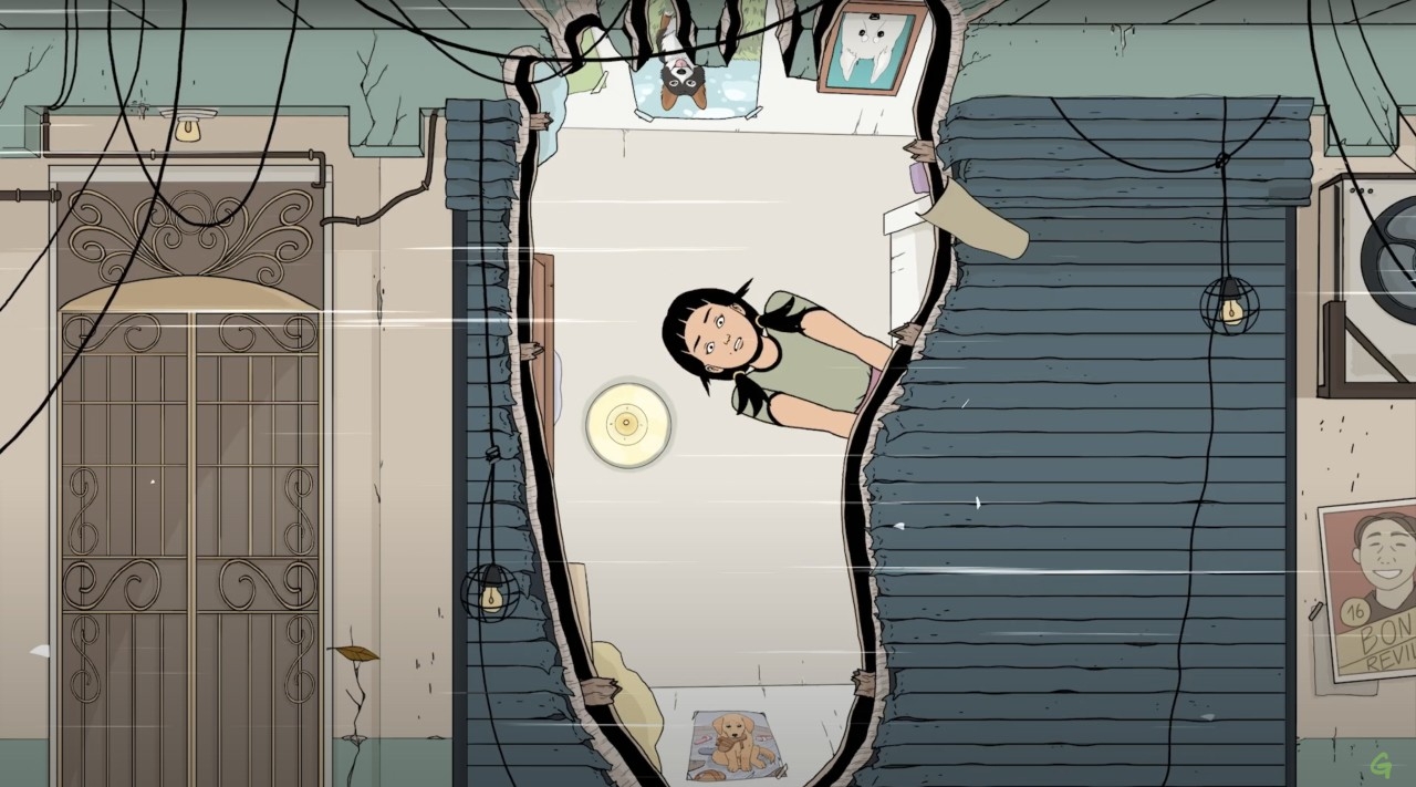 My Pet Foortprint Greenpeace serie animación petroleras cambio climático