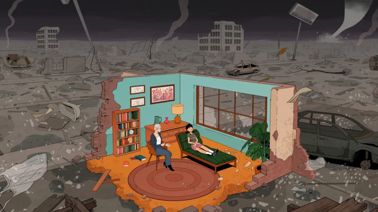 My Pet Foortprint Greenpeace serie animación petroleras cambio climático