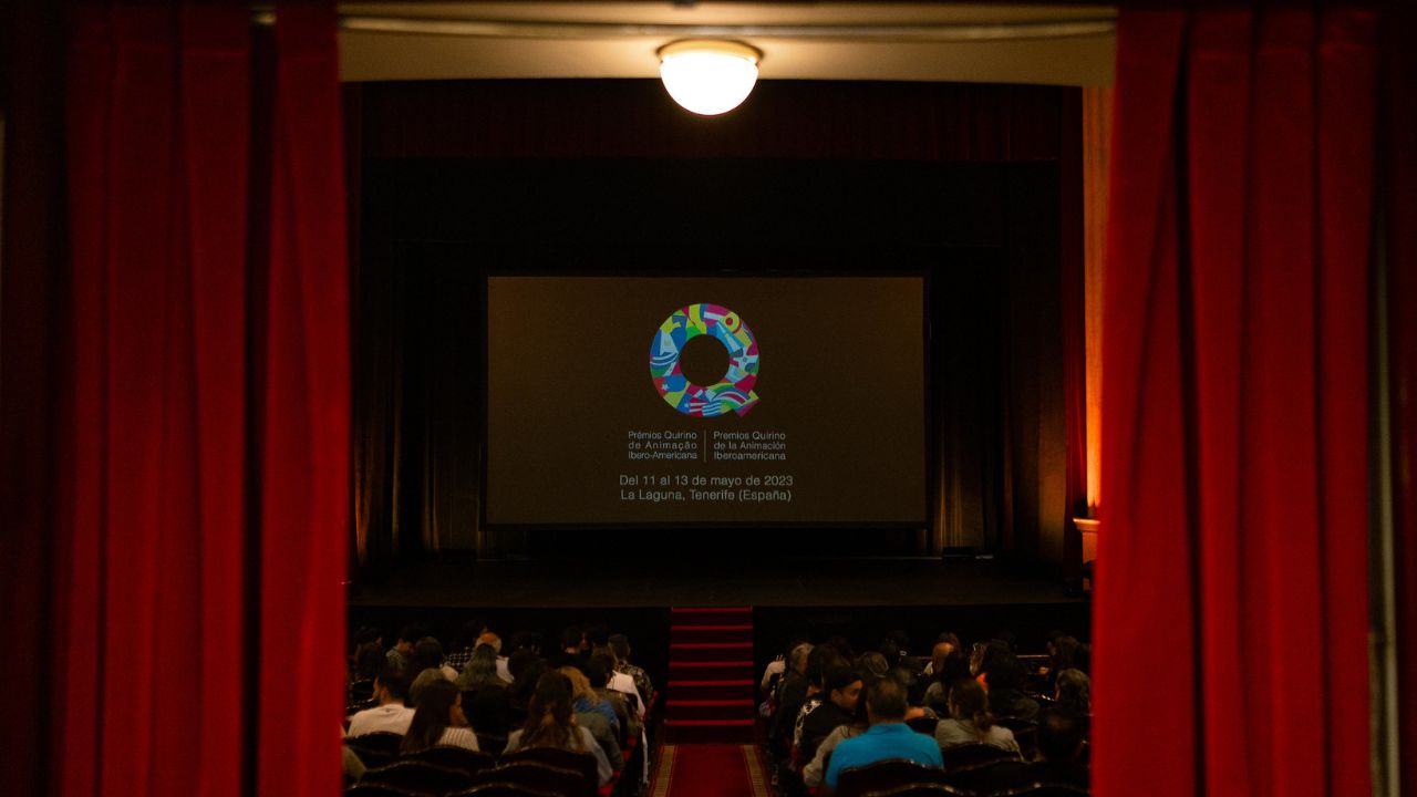 Premios Quirino Proyección de cortometrajes finalistas