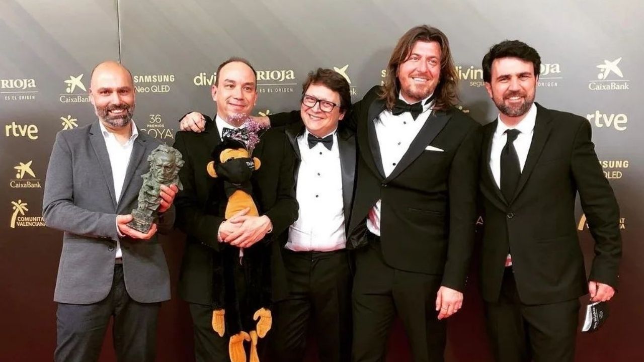 The Monkey Nuno Beato Nico Matji Xose Zapata Lorenzo Degl' Innocenti Diogo Carvalho
