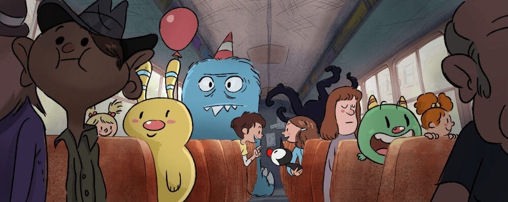 Macanudo Andrea Fernández Ricardo Siri Liniers Mercury Filmworks Sun Creature Canadá Francia bus