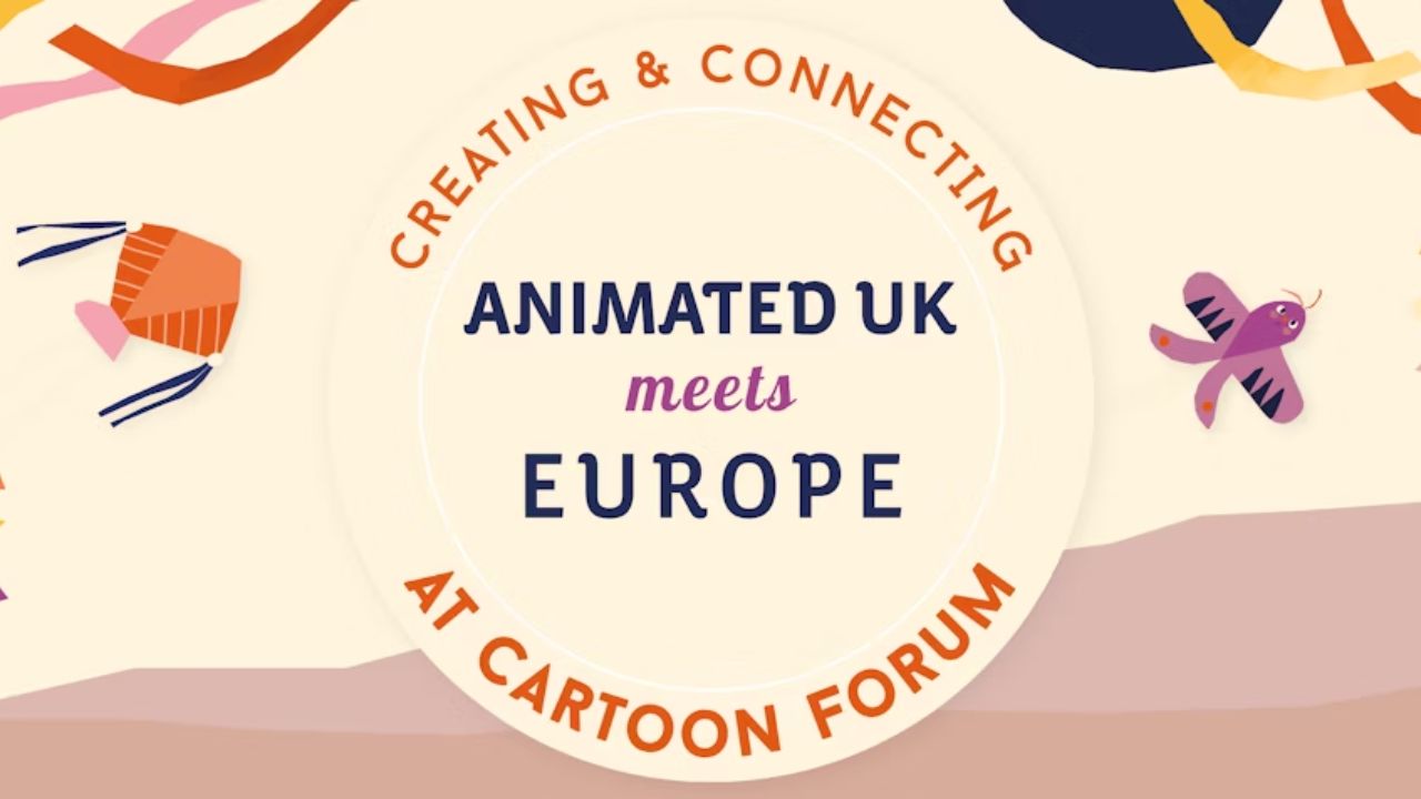 La animación del Reino Unido regresa a Cartoon Forum 2025