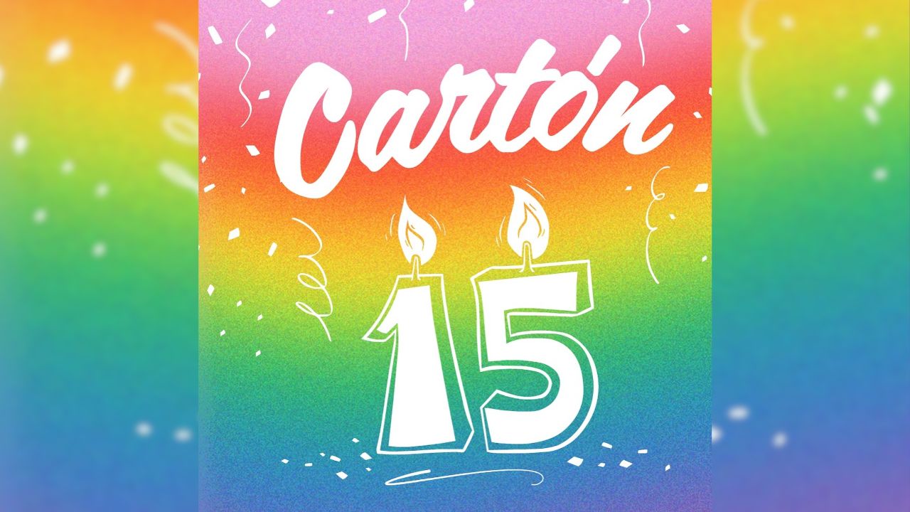 Cartón celebra 15 años reuniendo a Argentina en una jam animada