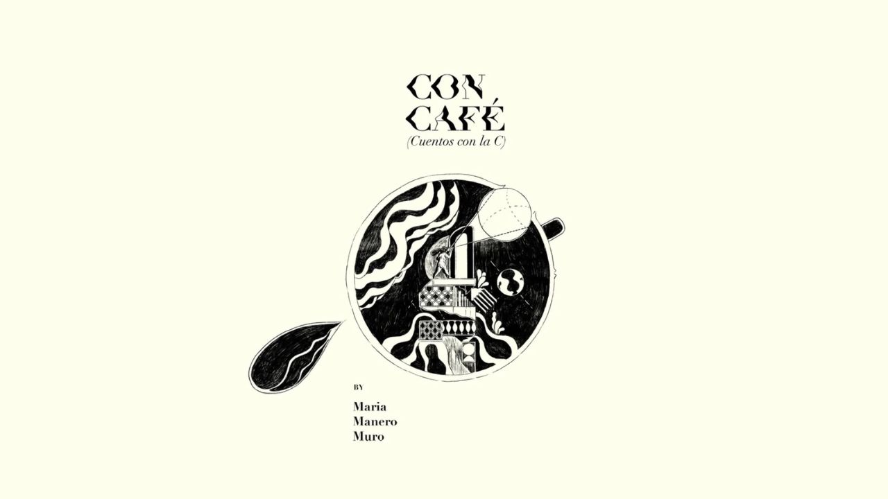 Con café (Cuentos con la C) María Manero Muro España