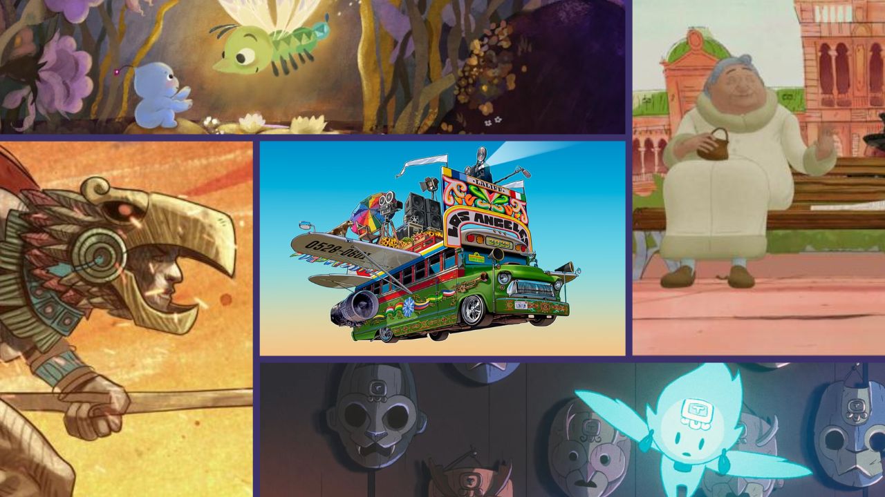 Dos estrenos mundiales y un boleto al Oscar en la selección animada de LALIFF 2025