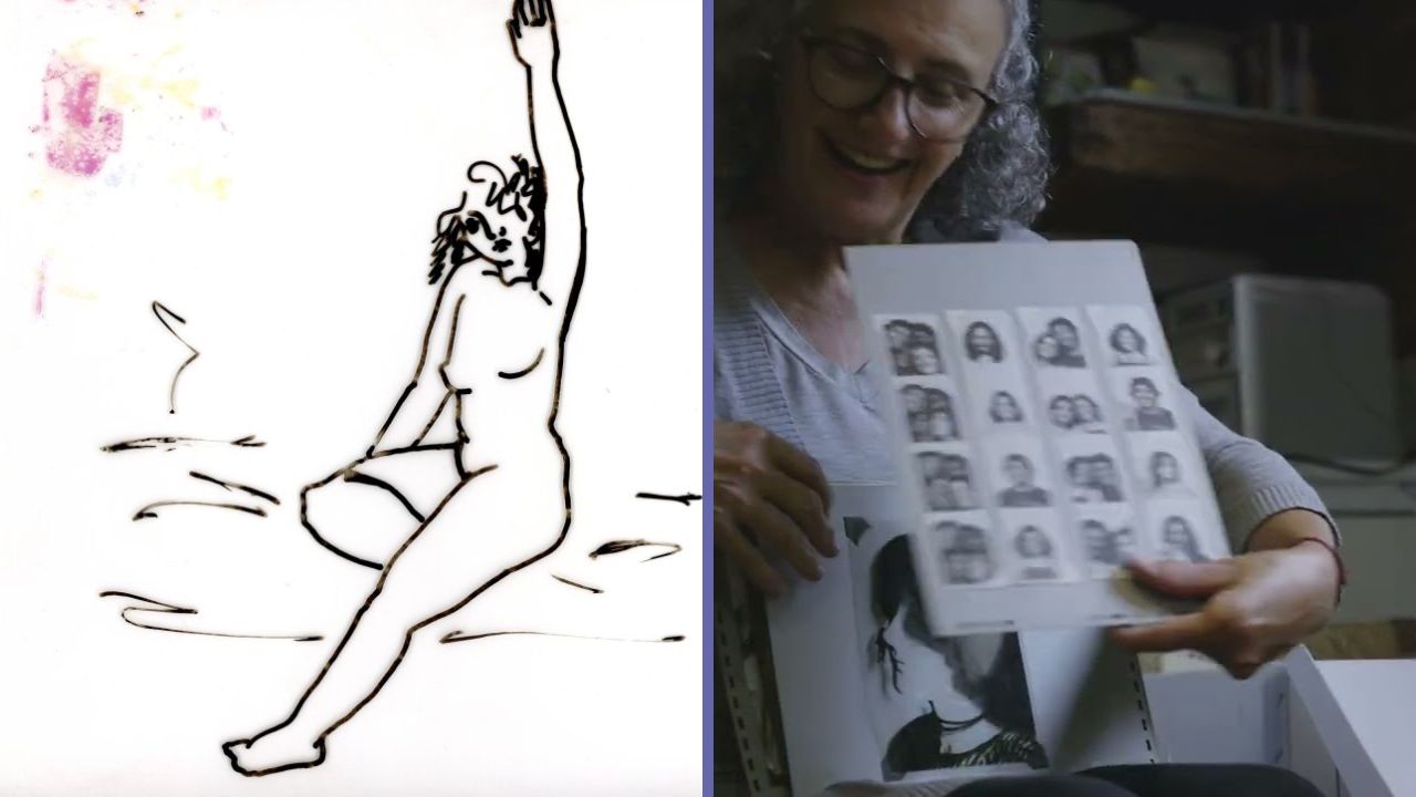 La exposición de Guadalupe Sánchez Sosa celebra a la primera directora de animación en México