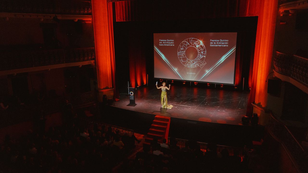Los Premios Quirino reafirman su rol como punto de encuentro de la animación iberoamericana