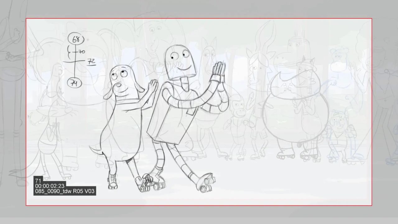 ECIB organiza masterclass gratuita de animación 2D con Laura Soret