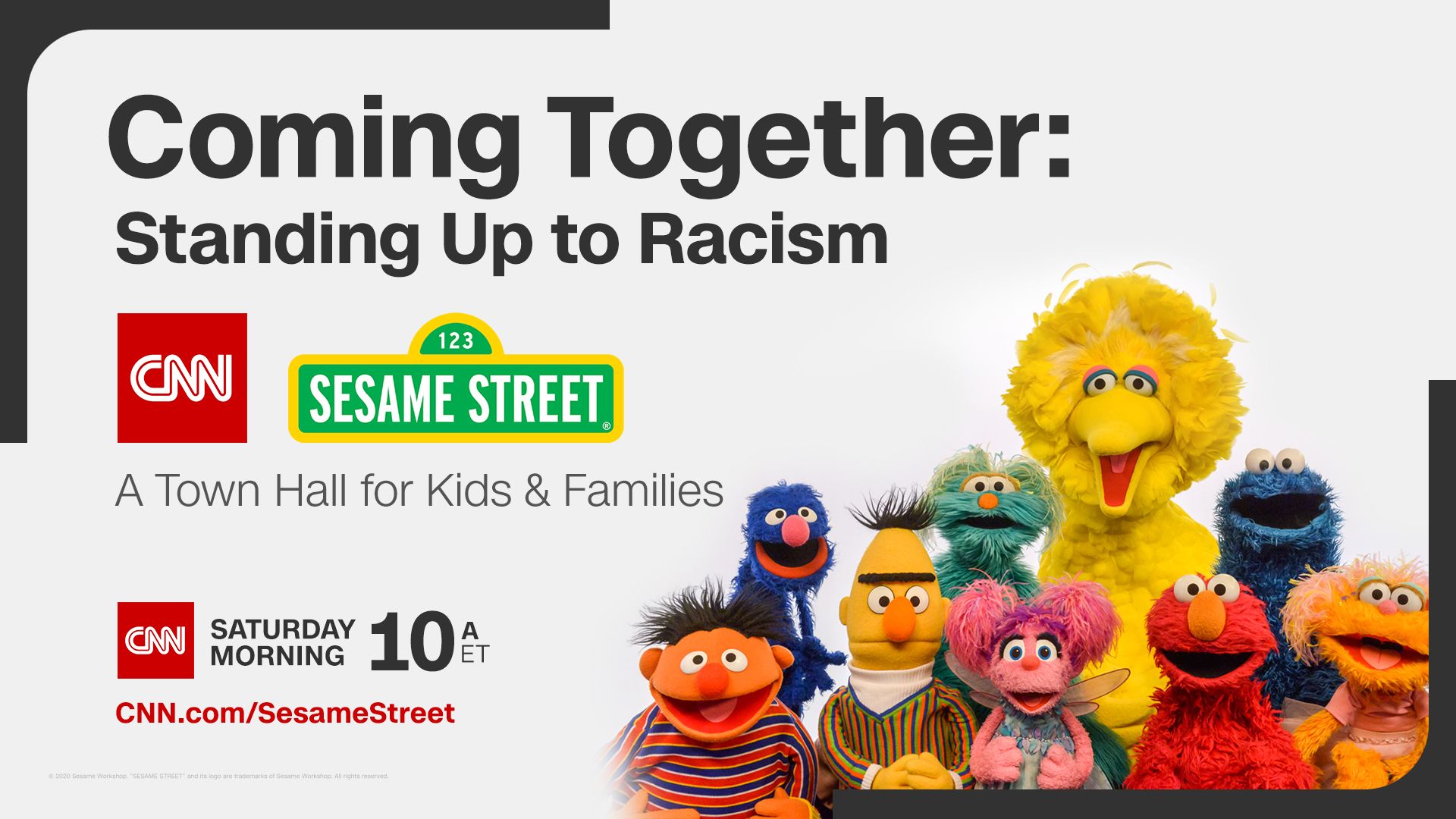 Sesame Street CNN racismo