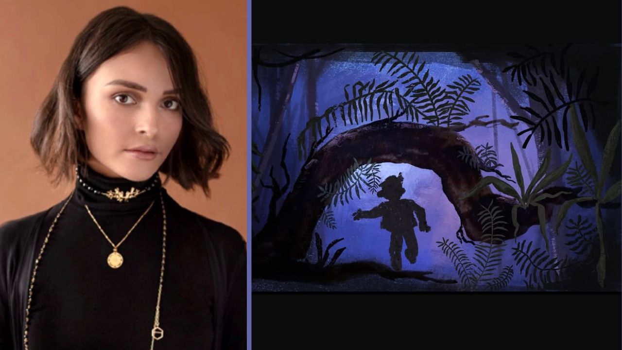 Ana Ramírez González comparte parte de su trabajo en Elio de Pixar