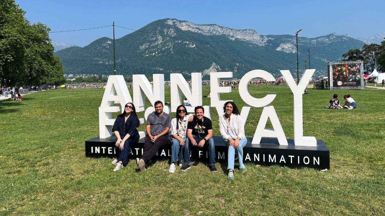 República Dominicana celebra su paso por Annecy 2025