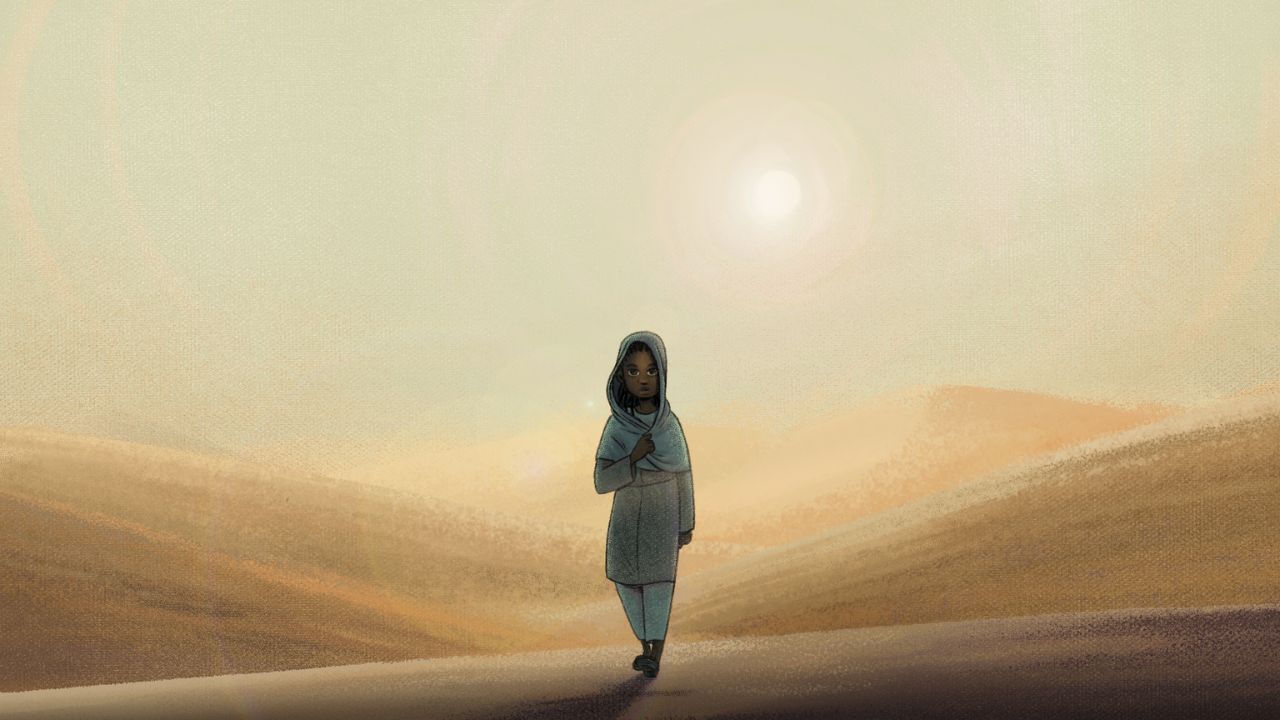 Aya en el desierto Julia Horrillo España Women in Animation from Spain Animación largometraje
