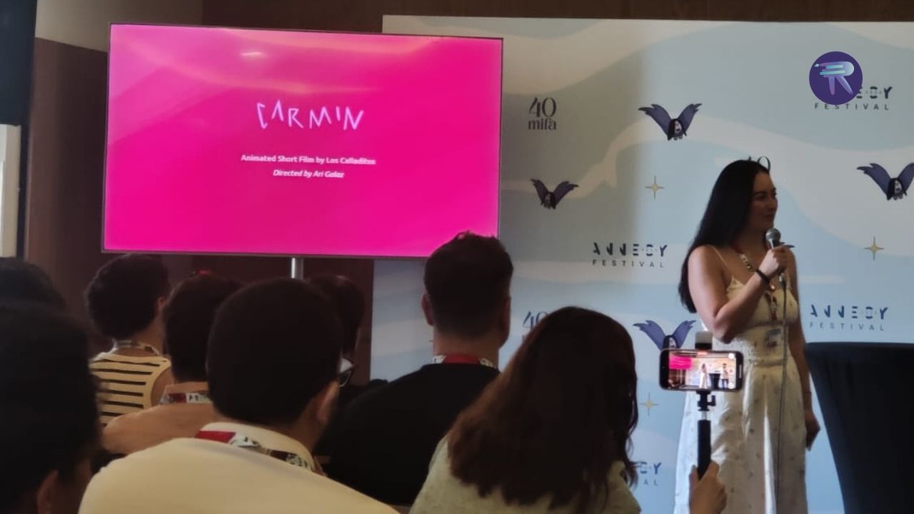 Carmín Ari Galaz Los Calladitos México Annecy 2025