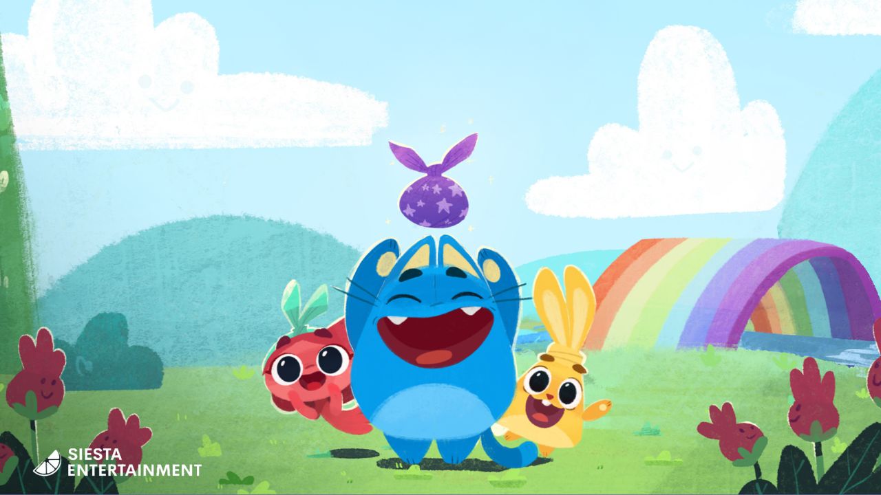 Cartoon Forum 2025 Biggie and the Magic Bag Anton Ten Siesta Entertainment España