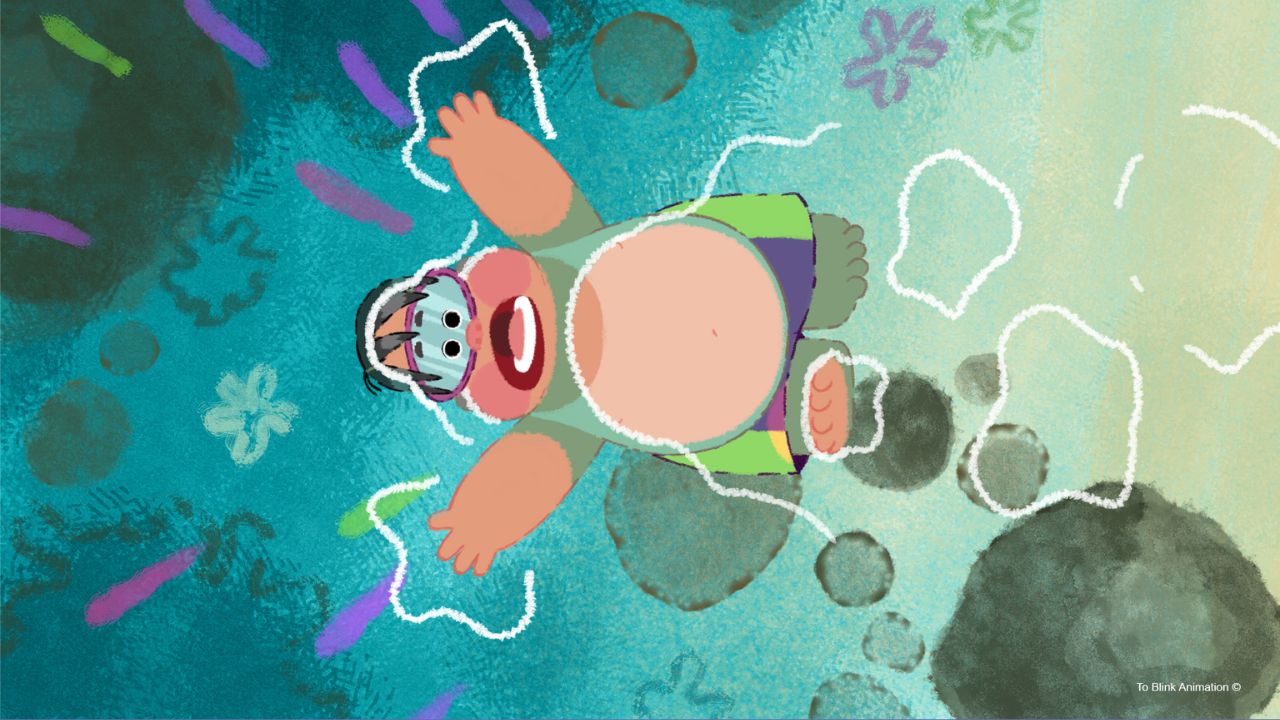 Cartoon Forum 2025 Nome is an Island To Blink Animation Imagic TV Serbia España