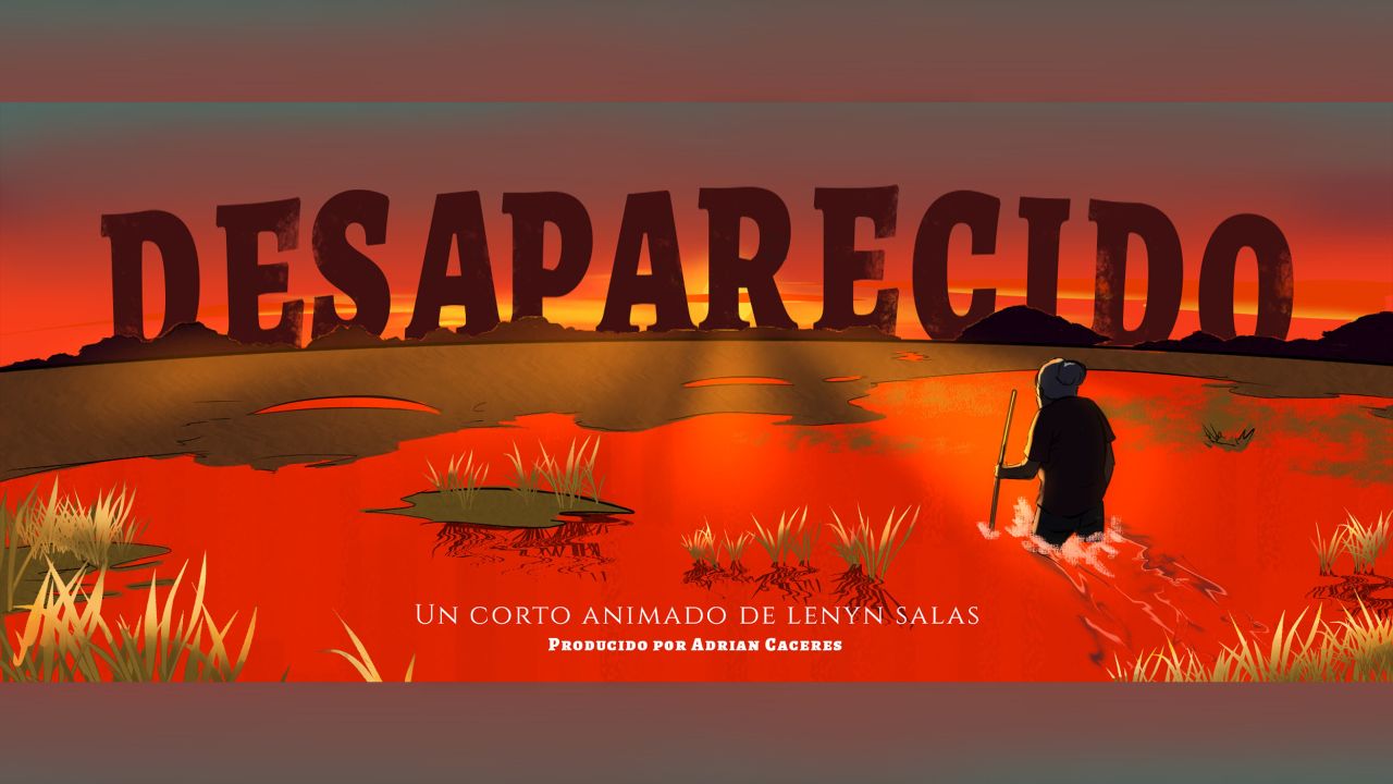 Desaparecido necesita tu apoyo para contar una historia que no debe ser olvidada