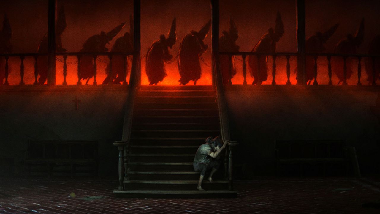 El fantasma de la Quinta The Quinta's Ghost James A. Castillo España animación Francisco de Goya