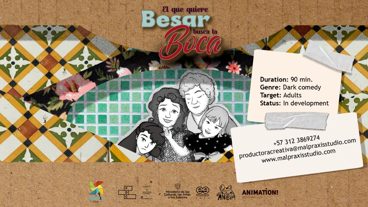 El que quiere besar busca la boca El que quiere besar busca la boca Sandra Marcela Obando Morales Tatiana Pinzón Salavarrieta Colombia