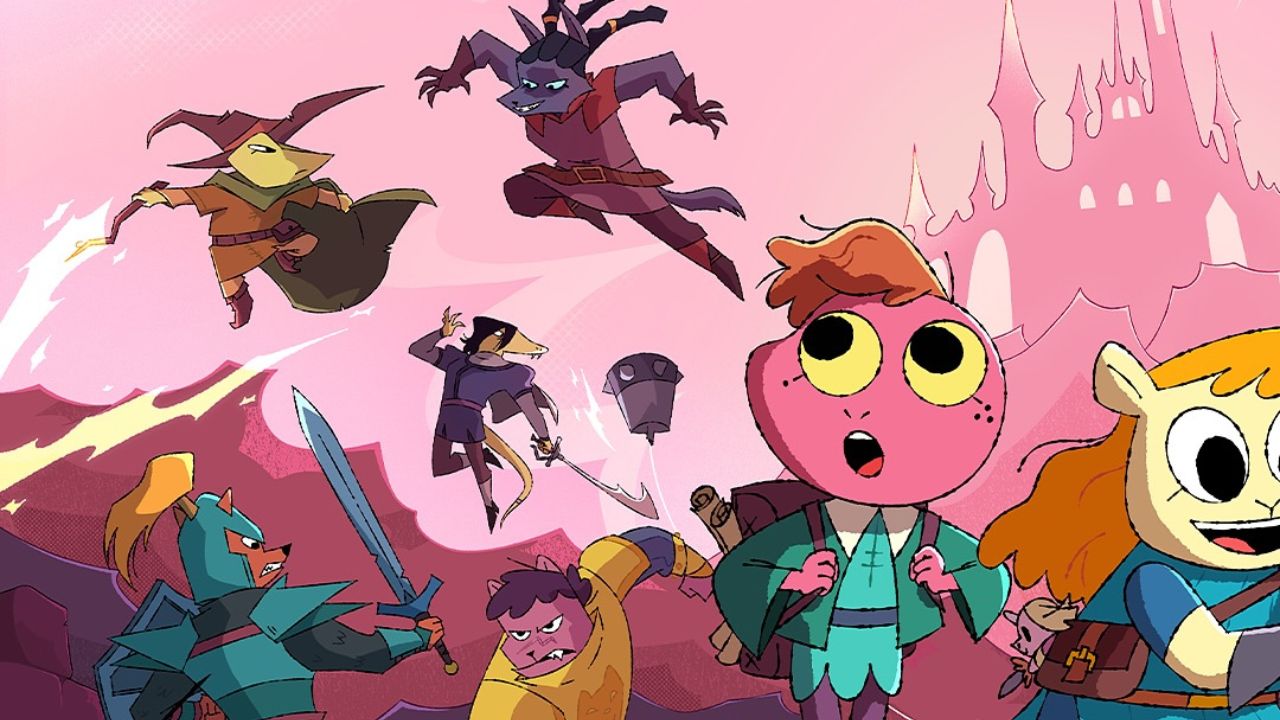Morrón Estudio revela primera imagen de El talismán de Sunny