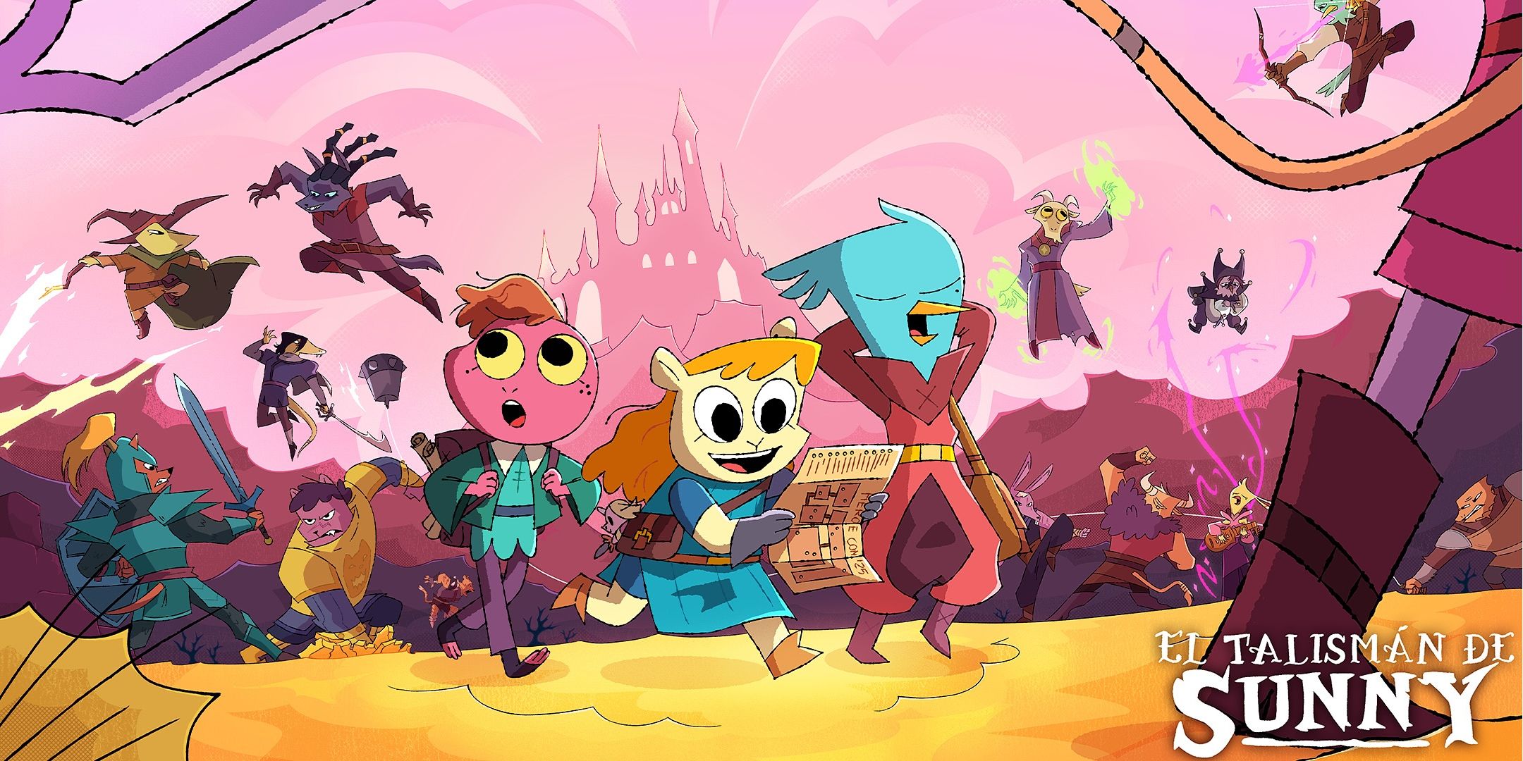 El talismán de Sunny Conny Miranda Morrón Estudio Chile animación primera imagen