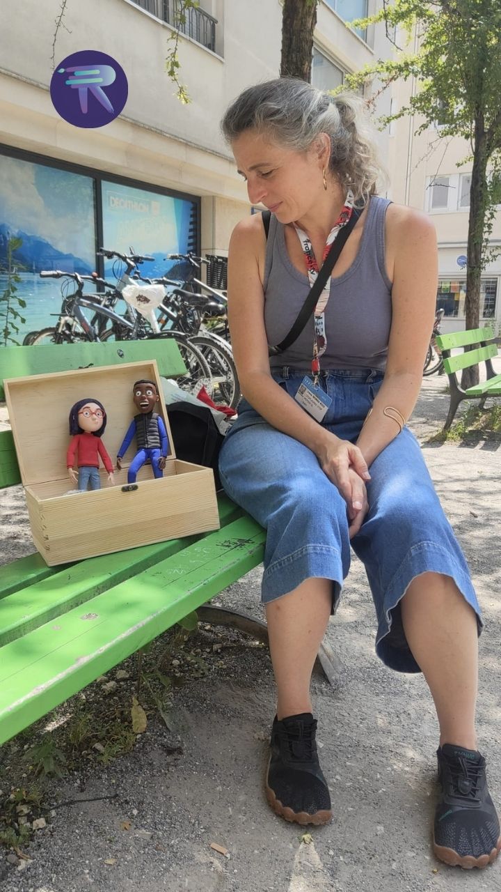 Irene Iborra Olivia y el terremoto invisible entrevista Espana Francia Chile Annecy