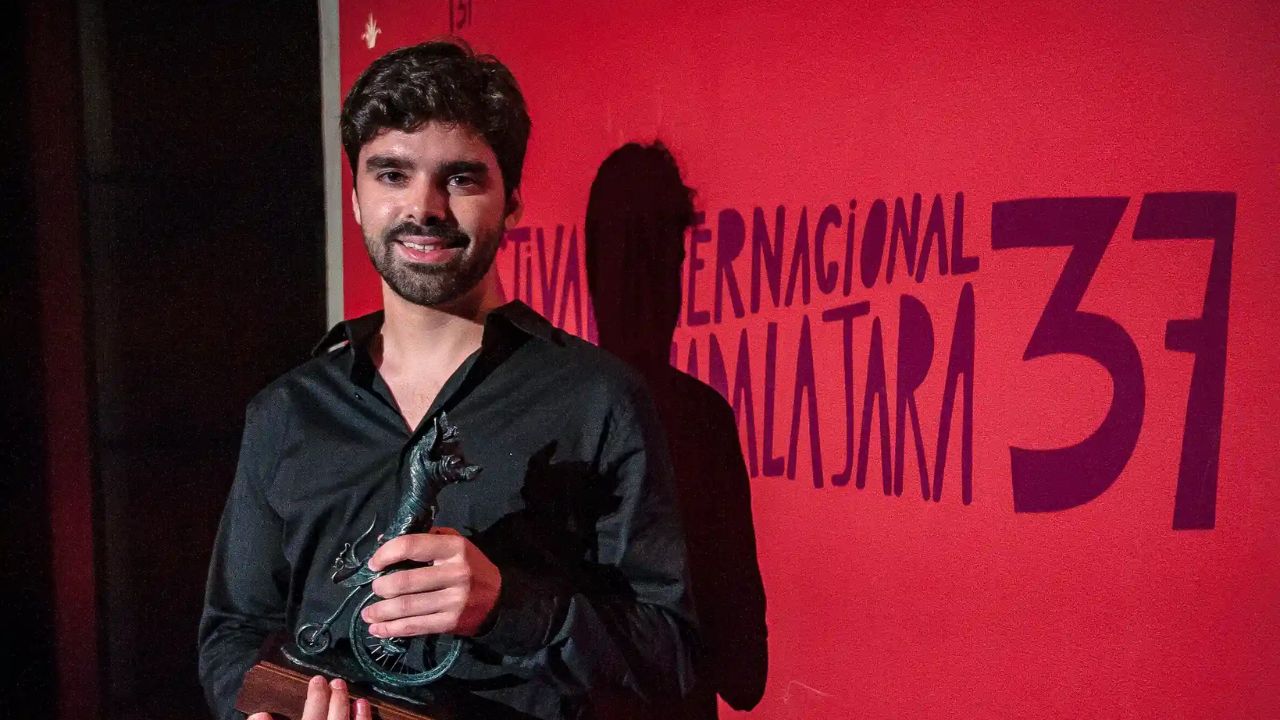 João Gonzalez Ice Merchants Portugal Premio Rigo Mora animación Festival Internacional de Cine en Guadalajara FICG