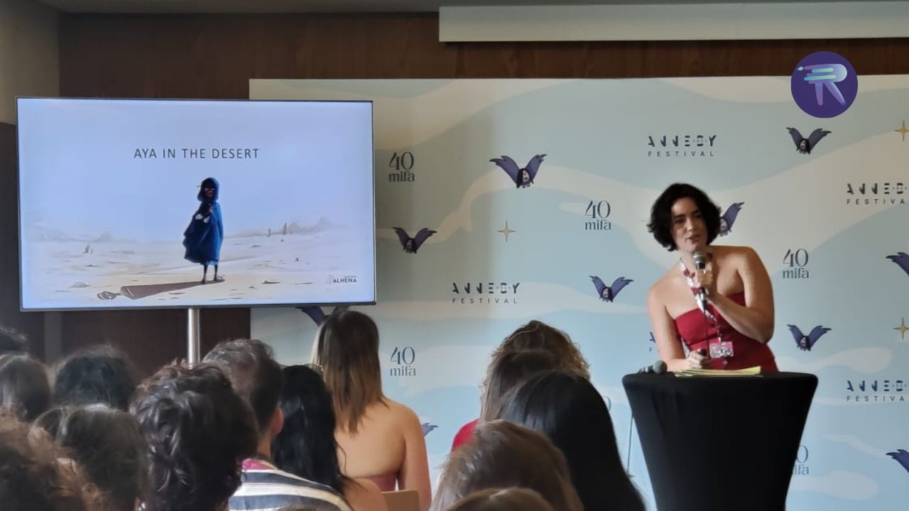 Julia Horrillo Aya in the Desert Aya en el desierto España Annecy 2025 Women in Animation from Spain