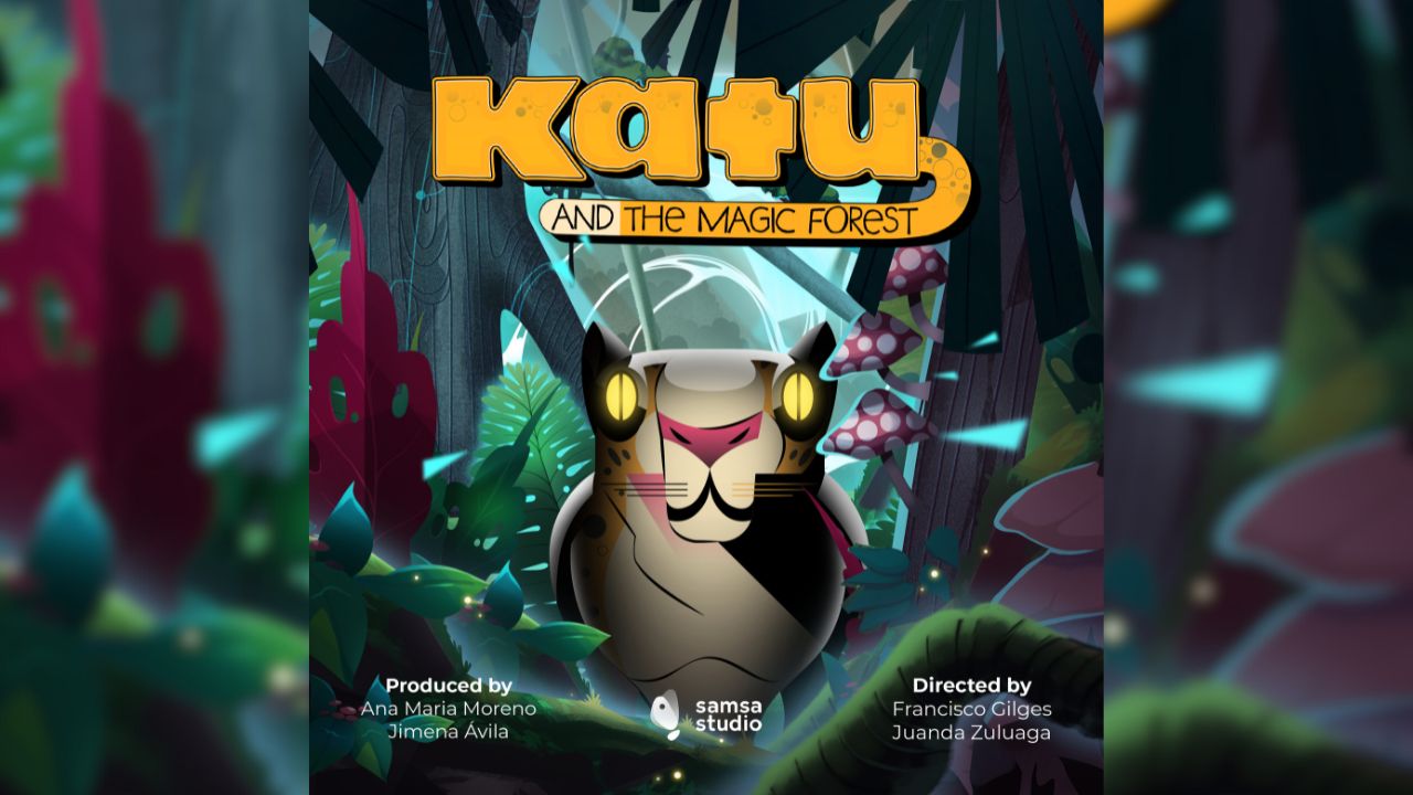 Katú y el bosque Samsa Studio videojuego animación
