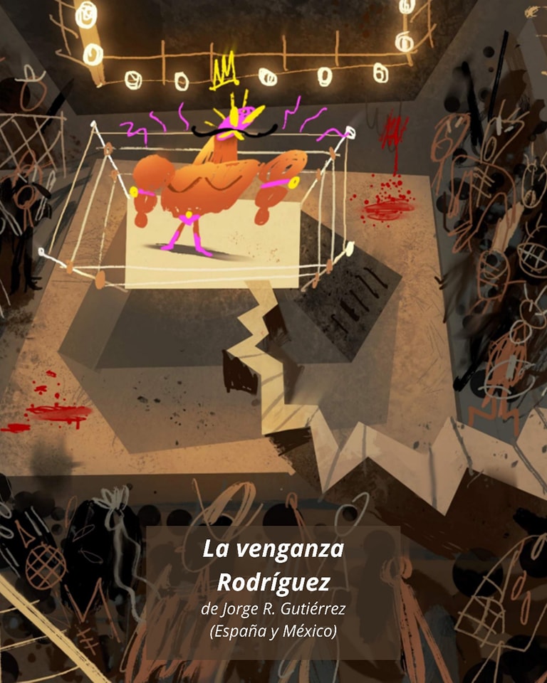 La Venganza Rodríguez Jorge Gutiérrez Hampa Studio Ibermedia Next España México